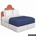 Summer - King Headboard / Rosey Red