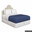 Summer - King Headboard / Blue Lagoon