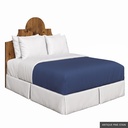 Summer - King Headboard / Antique Pine Stain