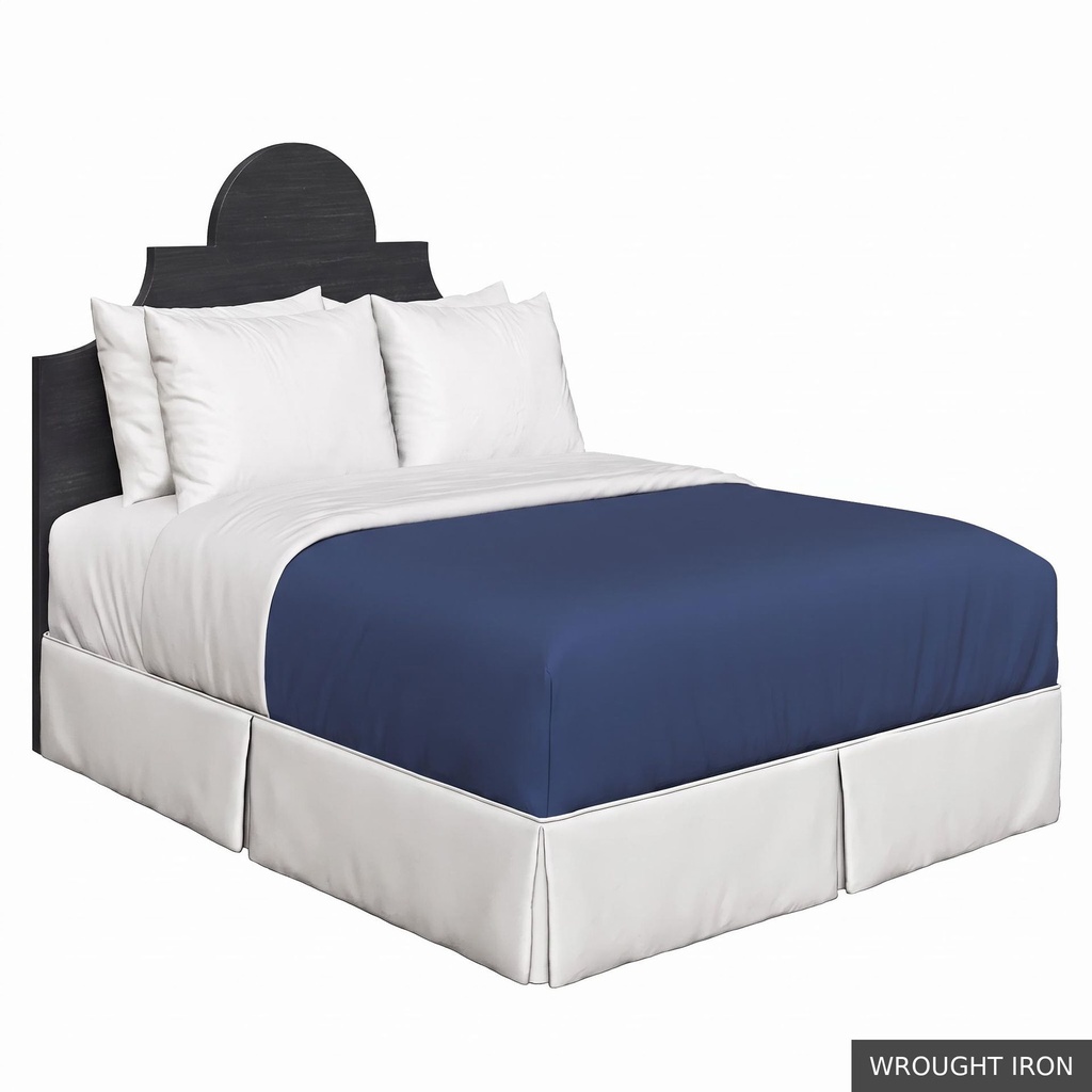 Summer - King Headboard / Wrought Iron
