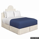 Summer - King Headboard / Shell White
