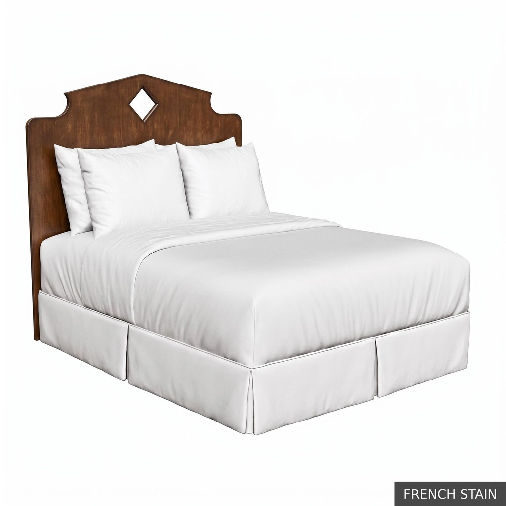 [EUR: NapoKHB] Napoleon - King Headboard  / French Stain