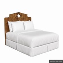 [EUR: NapoKHB] Napoleon - King Headboard  / Antique Pine Stain