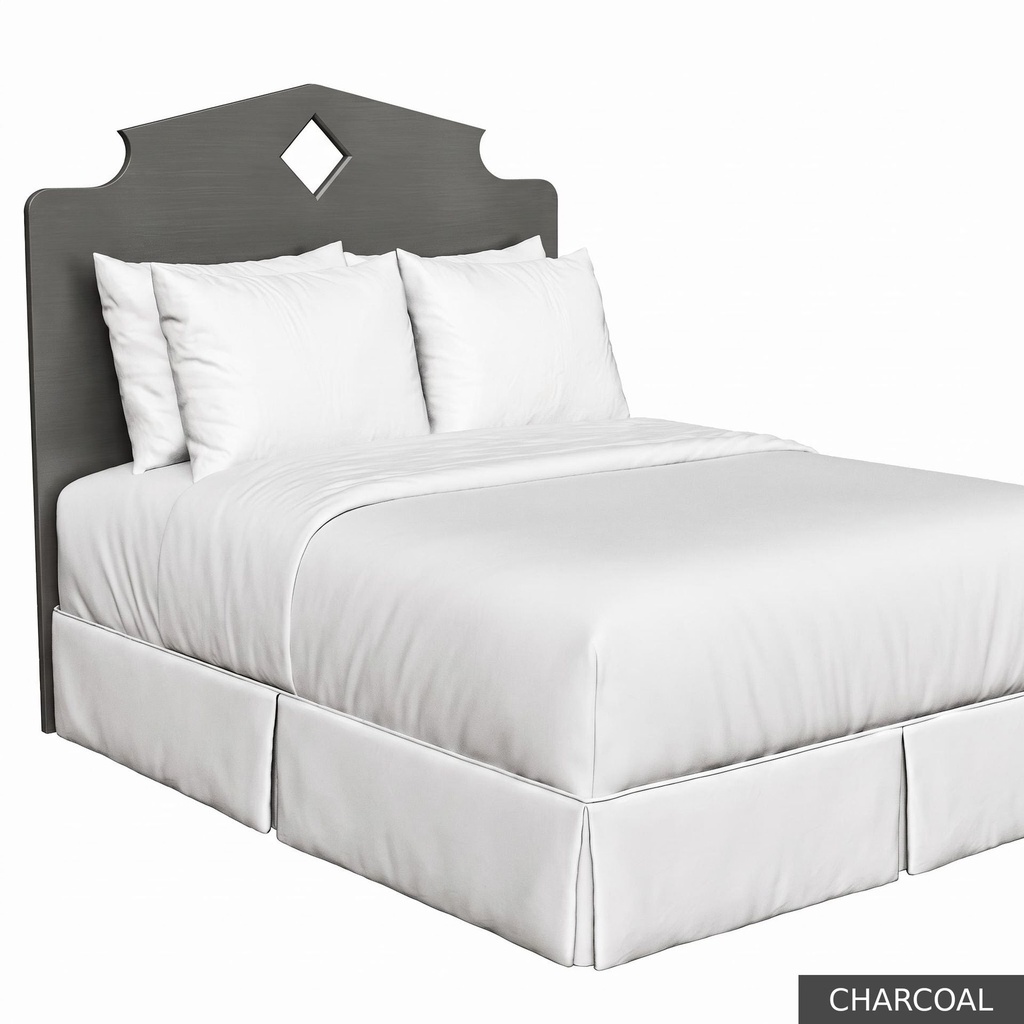 [EUR: NapoKHB] Napoleon - King Headboard  / Charcoal