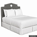 [EUR: NapoKHB] Napoleon - King Headboard  / Charcoal