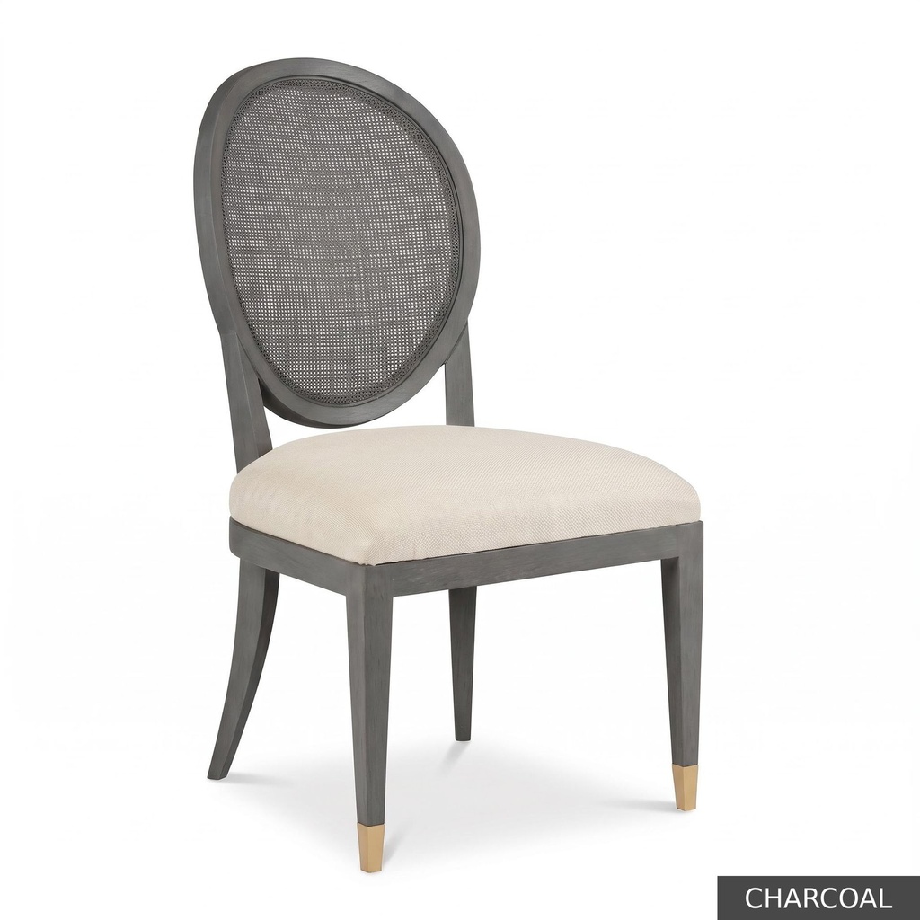 [SIG: Marg] Margo Dining Chair / Charcoal