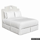 [EUR: NapoQHB] Napoleon - Queen Headboard   / Shell White