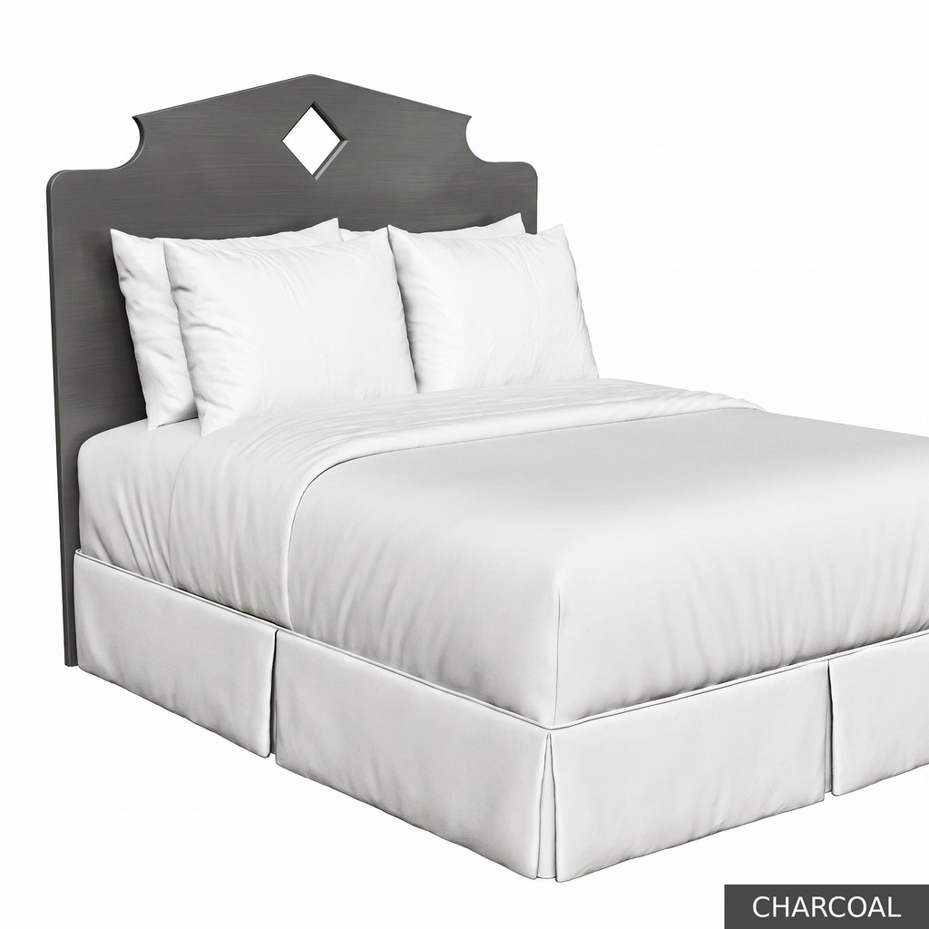[EUR: NapoQHB] Napoleon - Queen Headboard   / Charcoal