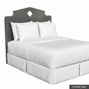 [EUR: NapoQHB] Napoleon - Queen Headboard   / Charcoal
