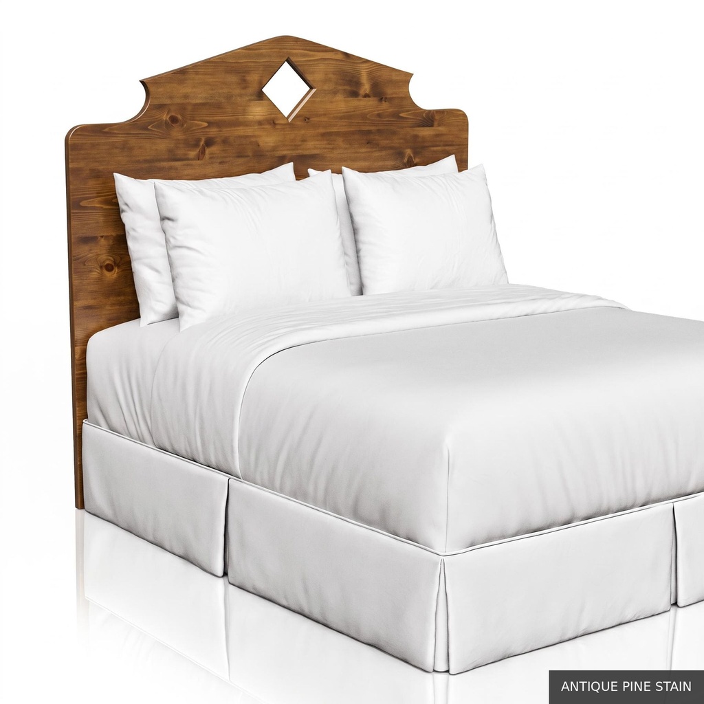 [EUR: NapoTHB] Napoleon - Twin Headboard   / Antique Pine Stain