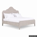 Hugo - King Bed / Winter Grey