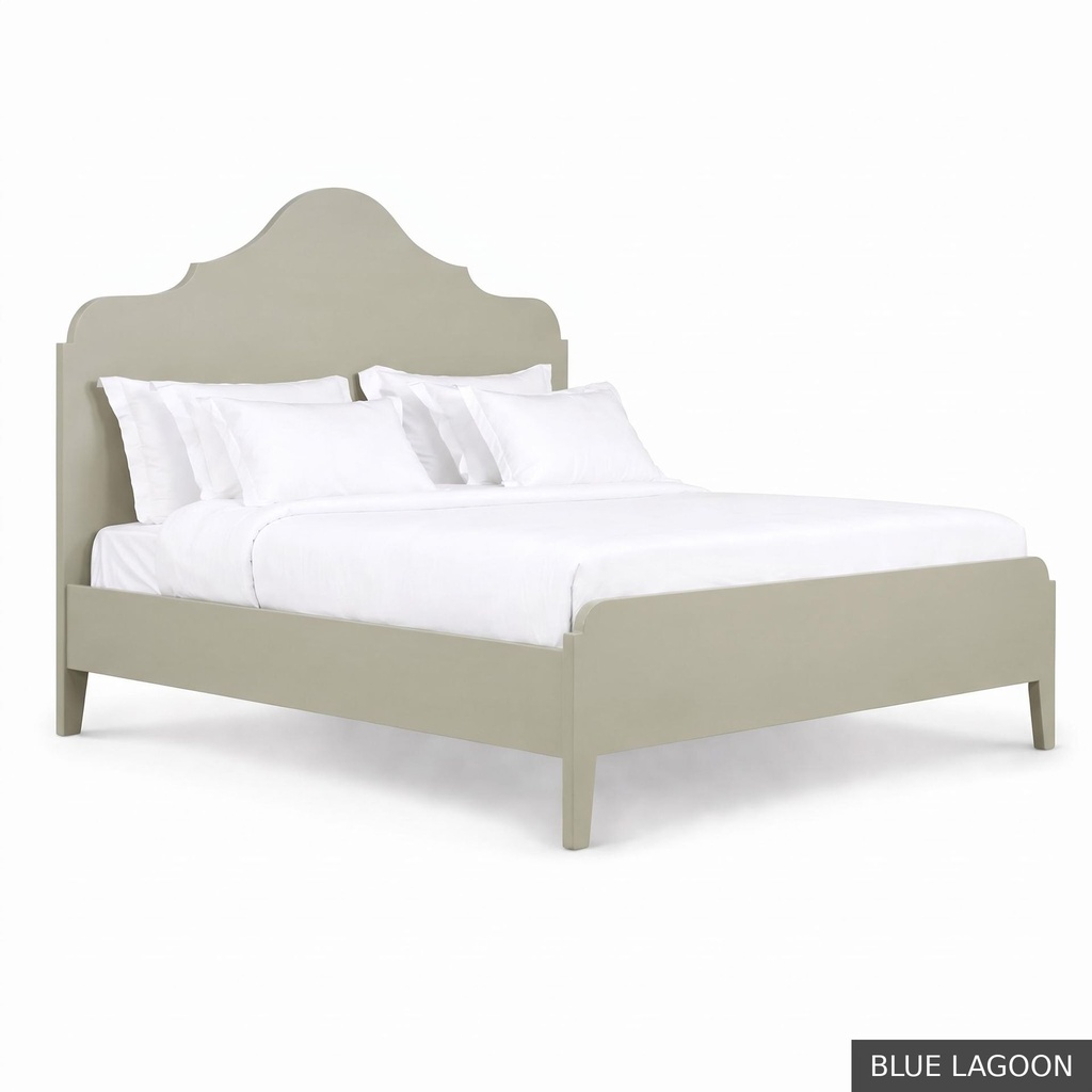 Hugo - King Bed / Blue Lagoon