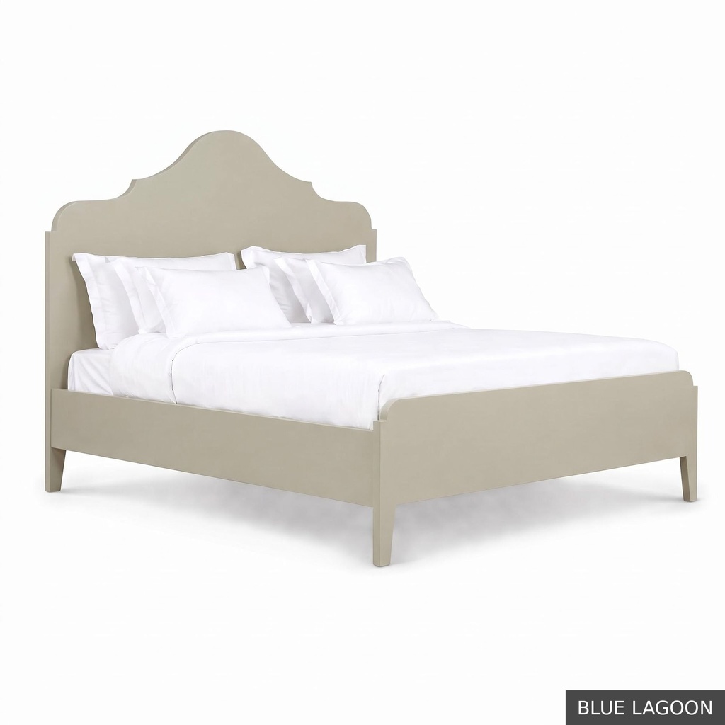Hugo - Queen Bed / Blue Lagoon