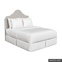 [EUR: HugoKHB] Hugo - King Headboard / Winter Grey
