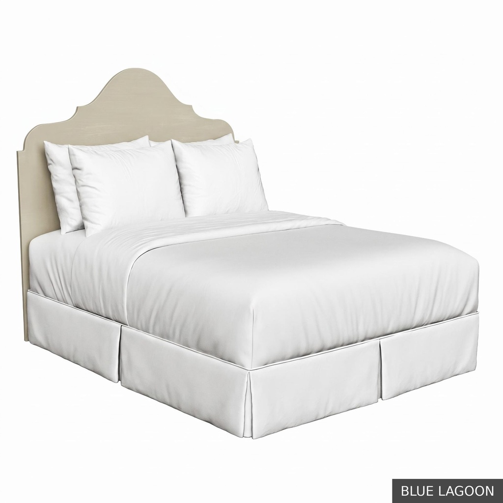 [EUR: HugoKHB] Hugo - King Headboard / Blue Lagoon