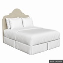 [EUR: HugoKHB] Hugo - King Headboard / Blue Lagoon