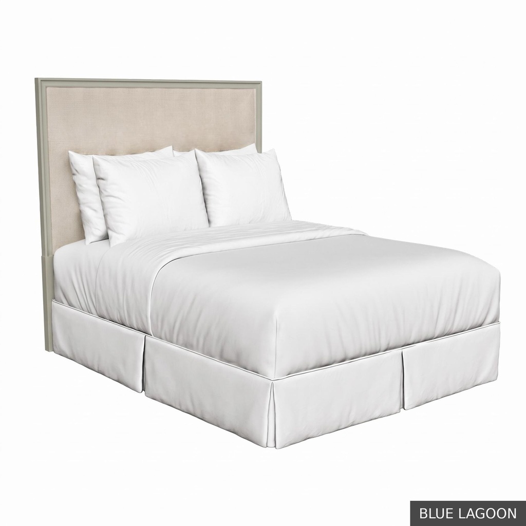 Grace - King Headboard / Blue Lagoon