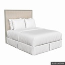 Grace - King Headboard / Blue Lagoon