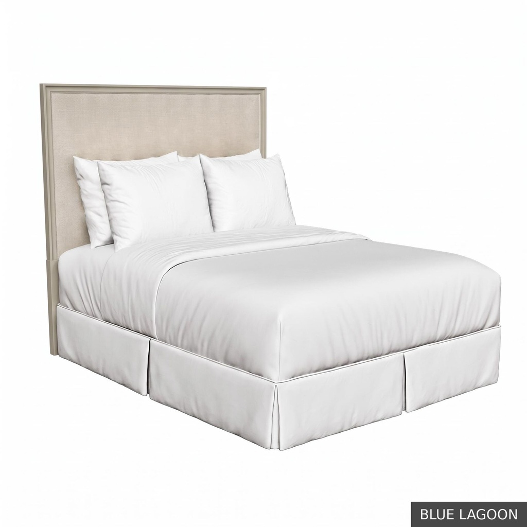 Grace - Queen Headboard / Blue Lagoon
