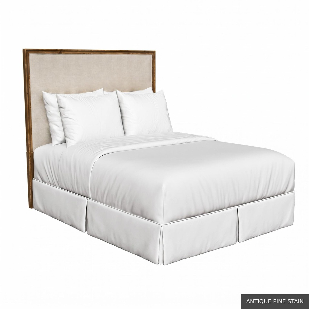 Grace - Queen Headboard / Antique Pine Stain