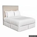 Grace - Queen Headboard / Winter Grey