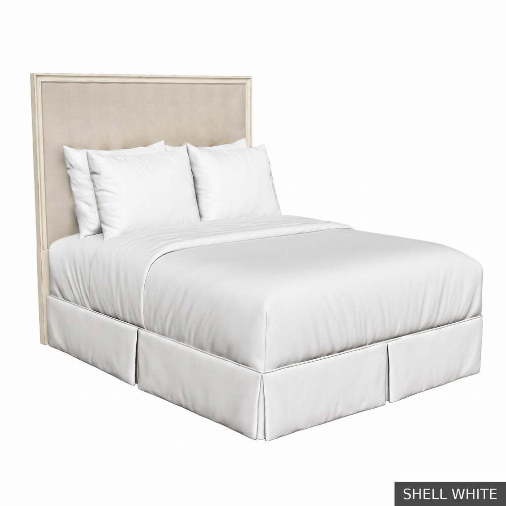 Grace - Queen Headboard / Shell White