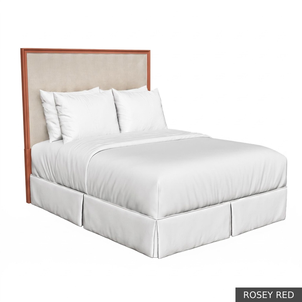 Grace - Queen Headboard / Rosey Red