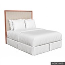 Grace - Queen Headboard / Rosey Red