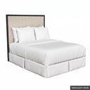 Grace - King Headboard / Wrought Iron