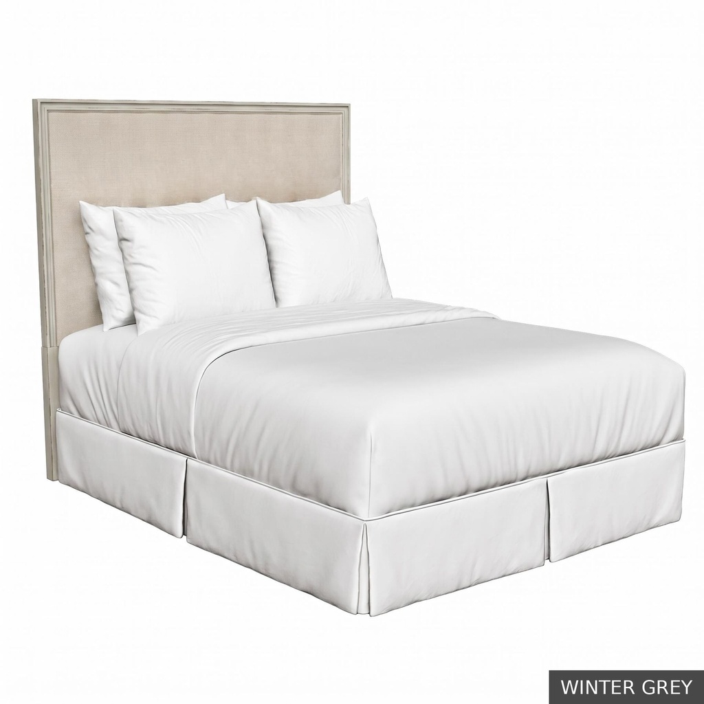 Grace - King Headboard / Winter Grey