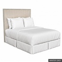 Grace - King Headboard / Winter Grey