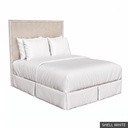 Grace - King Headboard / Shell White