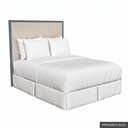 Grace - King Headboard / Provance Blue