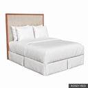 Grace - King Headboard / Rosey Red