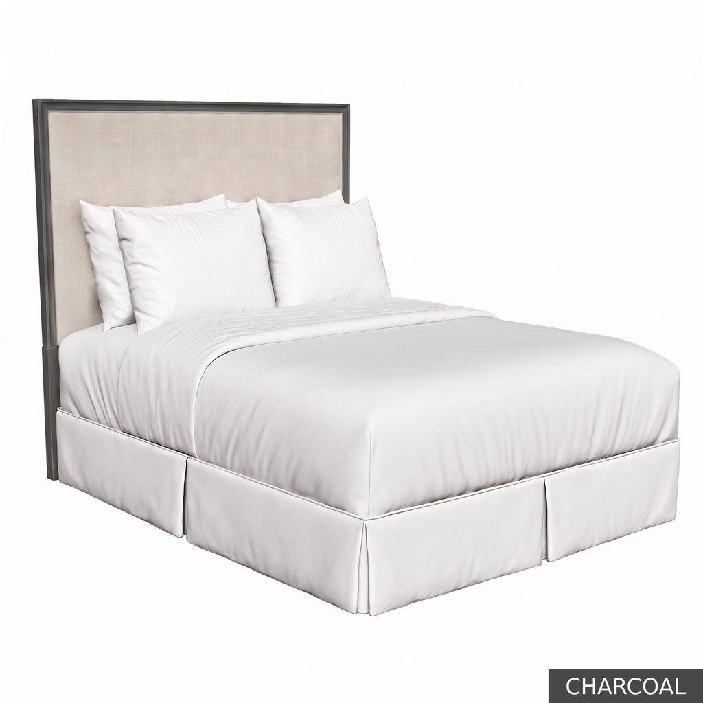 Grace - King Headboard / Charcoal