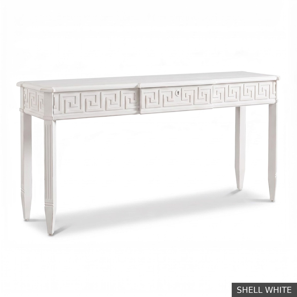 [EURO: Theo] Theo Console / Shell White