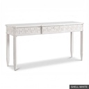 [EURO: Theo] Theo Console / Shell White