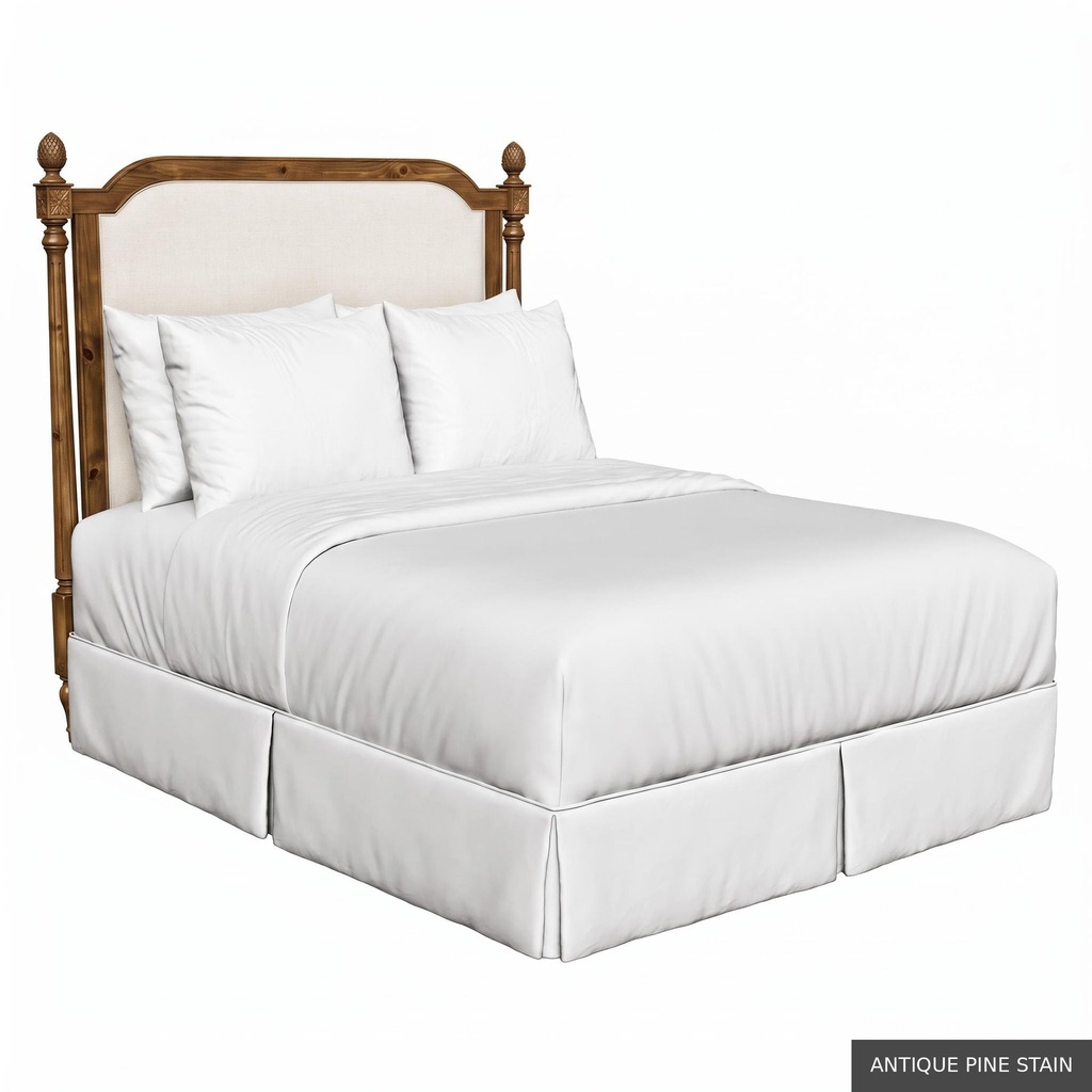 [EUR: TiffKHB] Tiffany - King Headboard   / Antique Pine Stain