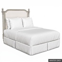 [EUR: TiffKHB] Tiffany - King Headboard   / Winter Grey