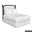 [EUR: TiffKHB] Tiffany - King Headboard   / Wrought Iron
