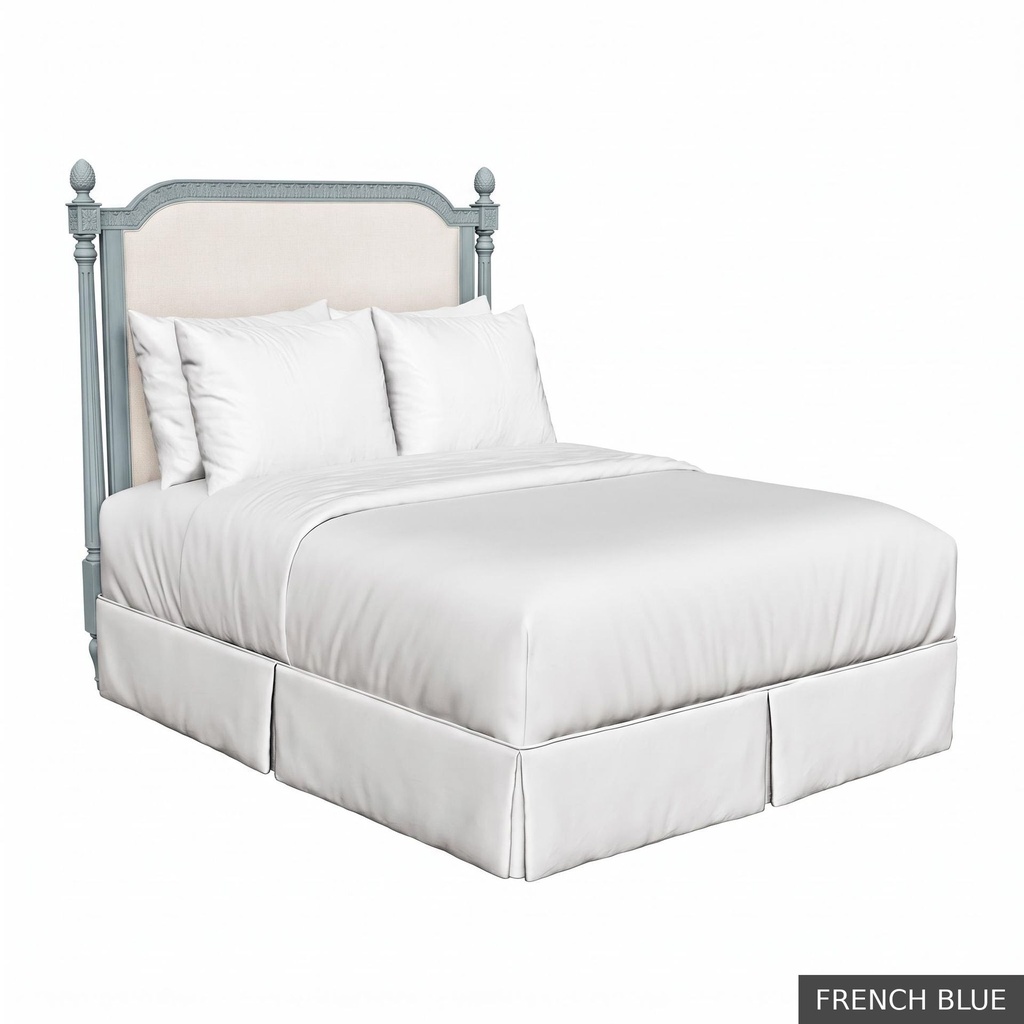 [EUR: TiffKHB] Tiffany - King Headboard   / French Blue