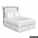 [EUR: TiffKHB] Tiffany - King Headboard   / French Blue