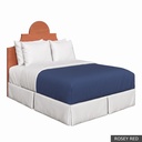 Summer - Queen Headboard / Rosey Red
