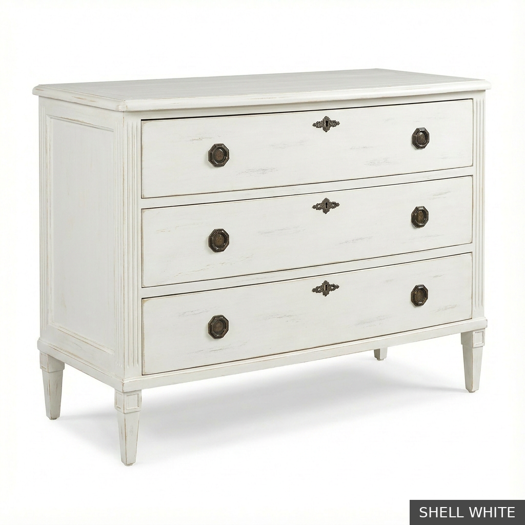 [EUR: Andr] Andrews Chest     / Shell White