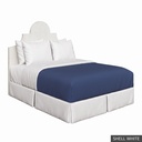 Summer - Queen Headboard / Shell White