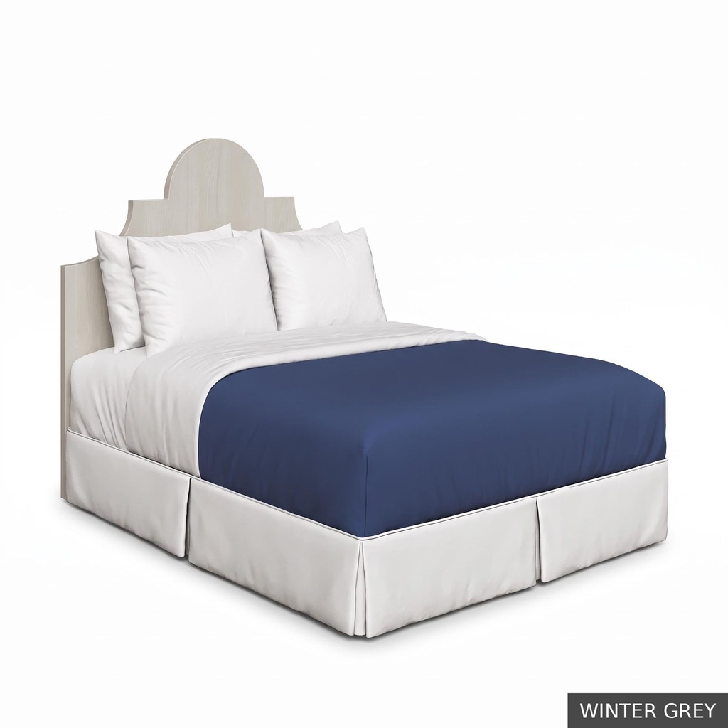 Summer - Twin Headboard / Winter Grey