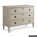[EUR: Andr] Andrews Chest     / Winter Grey