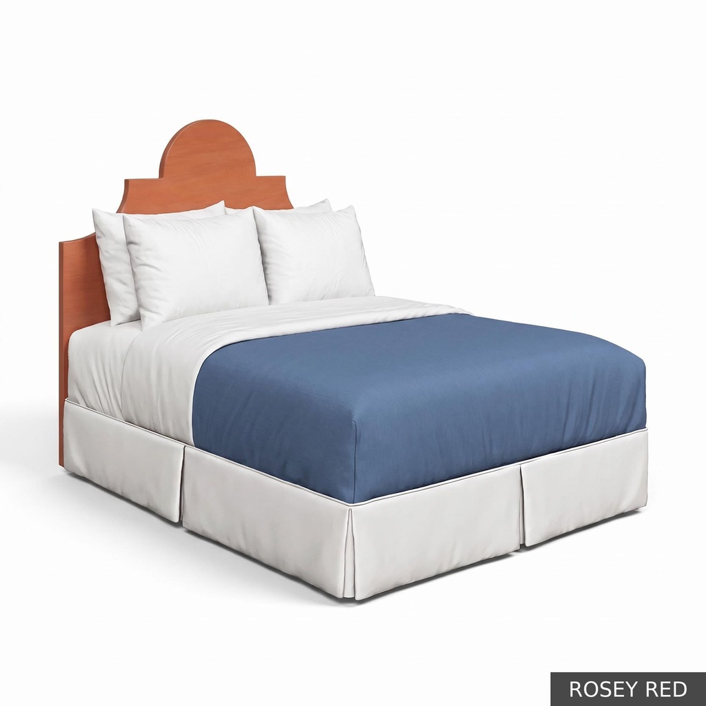 Summer - Twin Headboard / Rosey Red