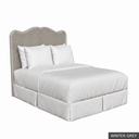 [EUR: RueKHB] Rue - King Headboard / Winter Grey