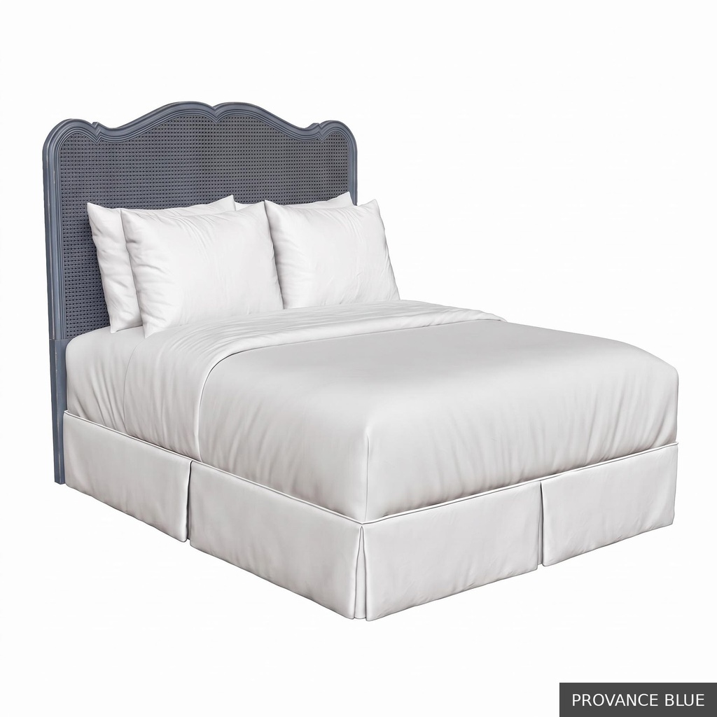 [EUR: RueKHB] Rue - King Headboard / Provance Blue